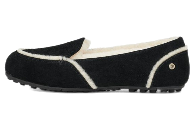 (Women) UGG Hailey Loafer 'Black' 1127441-BLK