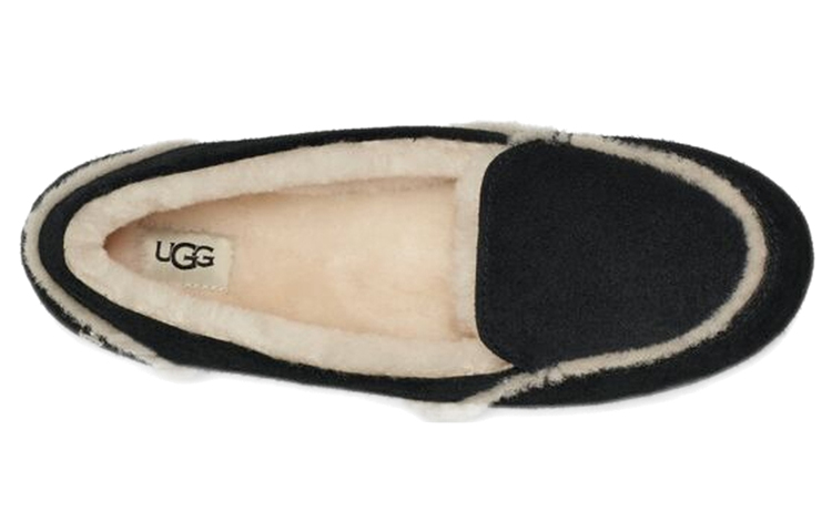 Shop (W) UGG 헤일리 로퍼 (블랙) 1127441-BLK