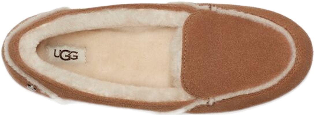 (W) UGG Hailey Loafer 'Chestnut' Wanita 1127441-CHE Shop (W) UGG Hailey Loafer 'Chestnut' Wanita 1127441-CHE