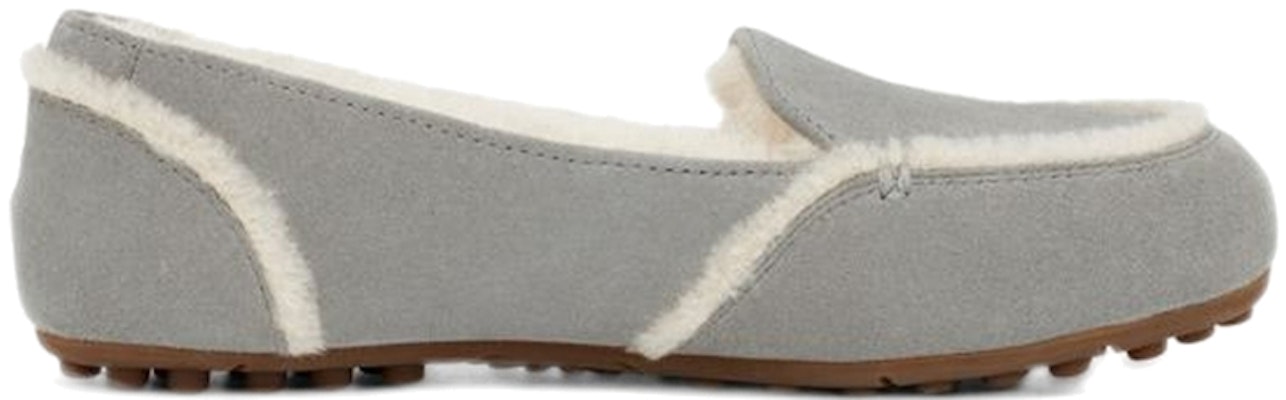 UGG Hailey 休閒平底加絨樂福鞋 女款 灰色 Order UGG Hailey 休閒平底加絨樂福鞋 女款 灰色