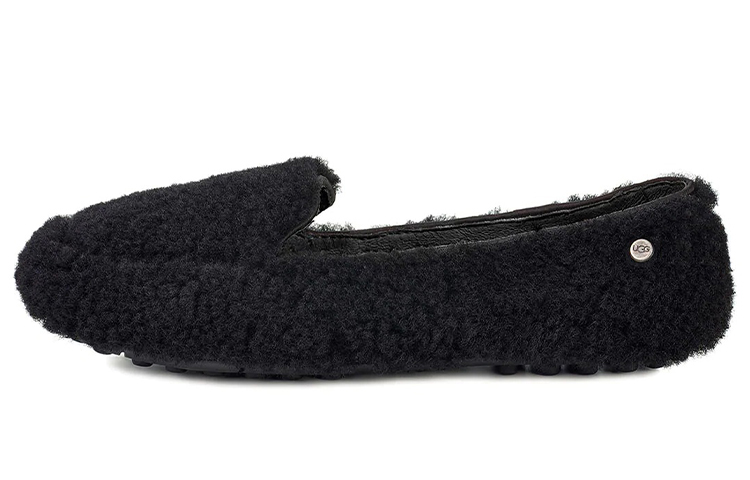 (W) UGG Haley Fluff 'Black'
