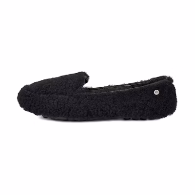 (W) UGG Haley Fluff 'Black'
