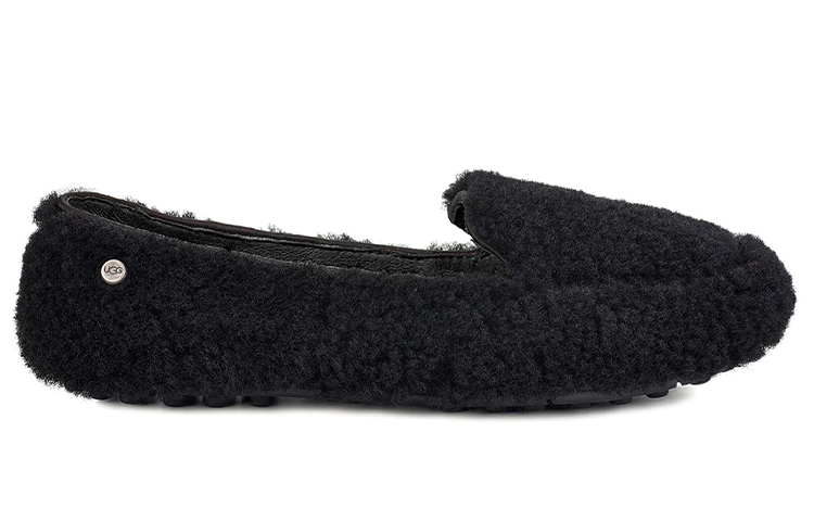 (W) UGG Haley Fluff 'Black' 圖 2
