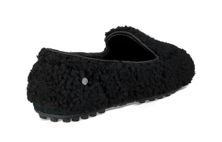 (W) UGG Haley Fluff 'Black' 圖 3