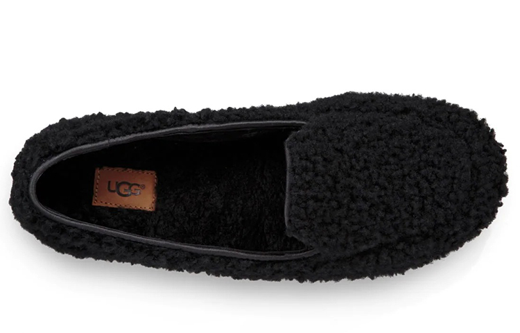 (W) UGG Haley Fluff 'Black' 圖 4