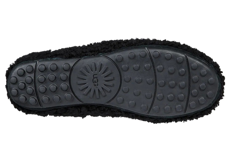 (W) UGG Haley Fluff 'Black' 圖 5