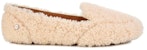(W) UGG Hailey Fluff Loafer Slip-On 'Natural' Semula Jadi 1095108-NAT