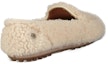 Lookbook (W) UGG Hailey Fluff Loafer Slip-On 'Natural' Semula Jadi 1095108-NAT