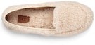 Shop (W) UGG Hailey Fluff Loafer Slip-On 'Natural' Semula Jadi 1095108-NAT