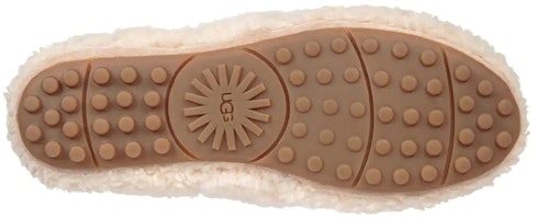 UGG Haley Fluff 絨毛平底鞋 女款 米白色 Purchase UGG Haley Fluff 絨毛平底鞋 女款 米白色