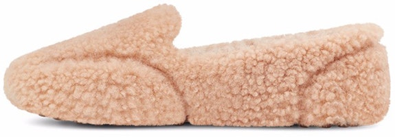 (Women) UGG Hailey Fluff Loafer Slip-On 'Pink Peach' 1095108-BNZ (Women) UGG Hailey Fluff Loafer Slip-On 'Pink Peach' 1095108-BNZ
