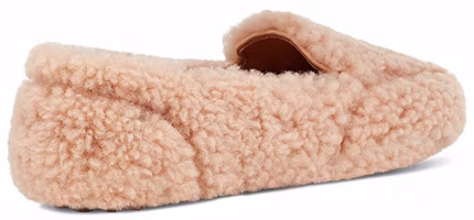Lookbook (W) UGG Hailey Fluff Mocasín Slip-On 'Rosa Melocotón' 1095108-BNZ