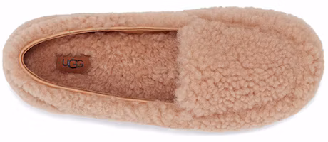 Shop (W) UGG Hailey Fluff Mocasín Slip-On 'Rosa Melocotón' 1095108-BNZ