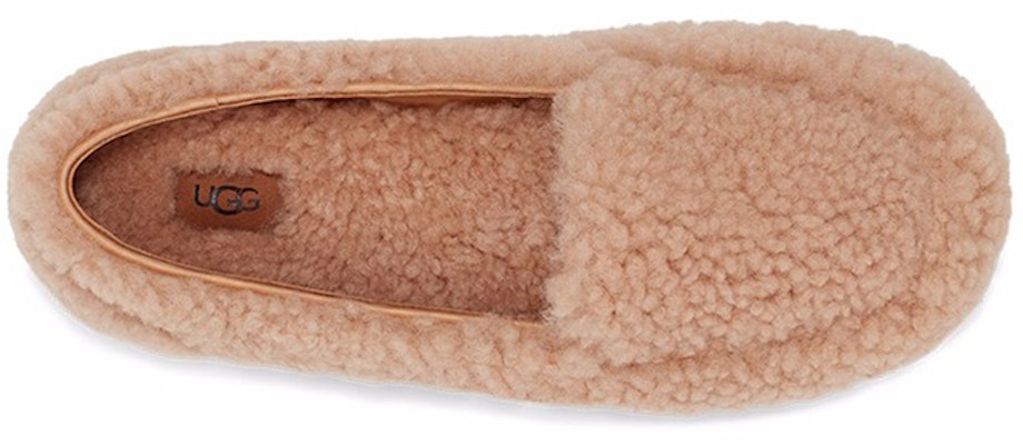 (W) UGG Hailey Fluff Mocasín Slip-On 'Rosa Melocotón' 1095108-BNZ Shop (W) UGG Hailey Fluff Mocasín Slip-On 'Rosa Melocotón' 1095108-BNZ
