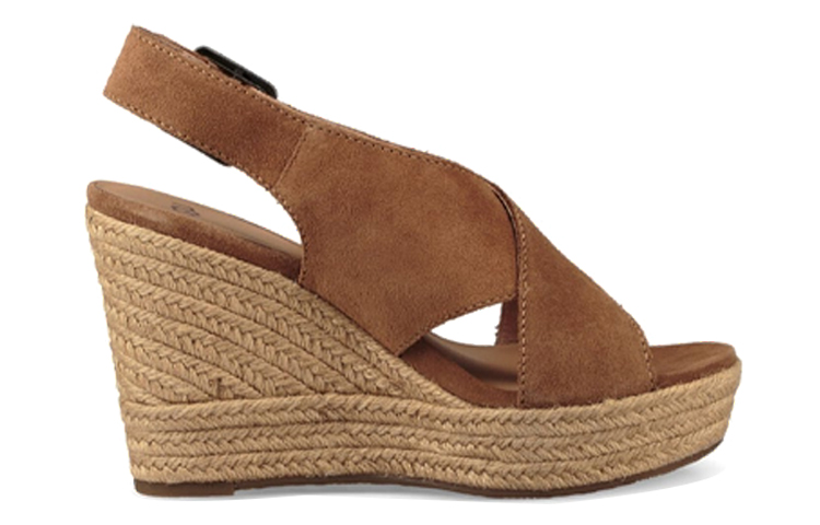 Order (W) UGG Harlow Wedge 'Chestnut Kasual' 1019902-CHE
