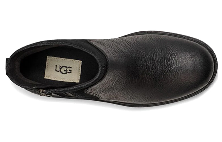 (W) UGG Harrison Chelsea Boot 'Black CMFT' 圖 4