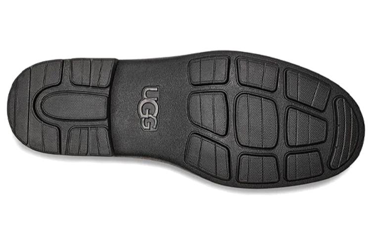 (W) UGG Harrison Chelsea Boot 'Black CMFT' 圖 6