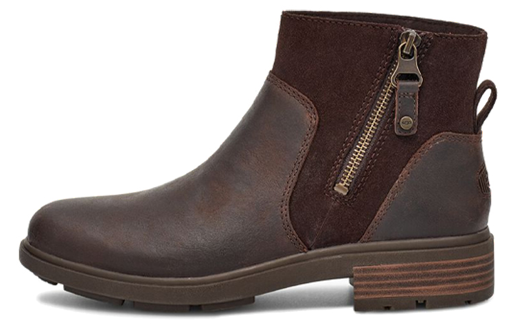 (Women) UGG Harrison Chelsea Boot 'Dark Brown' 1121754-SLTH