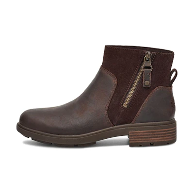 (W) UGG Harrison Chelsea Boot 'Dark Brown'