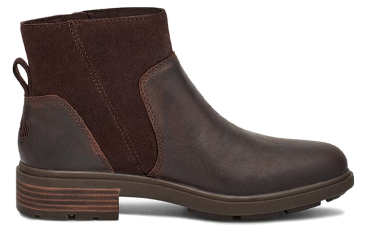 (W) UGG Harrison Chelsea Boot 'Dark Brown' 圖 2