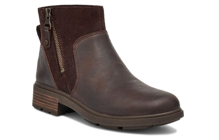(W) UGG Harrison Chelsea Boot 'Dark Brown' 圖 3