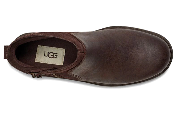 (W) UGG Harrison Chelsea Boot 'Dark Brown' 圖 4