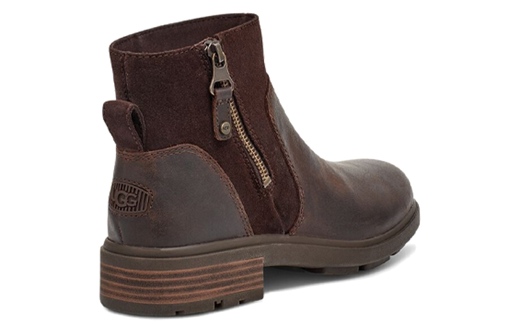 (W) UGG Harrison Chelsea Boot 'Dark Brown' 圖 5