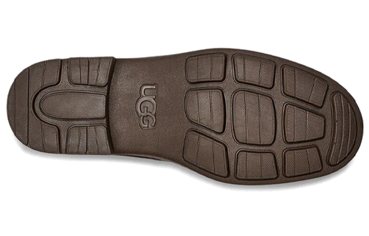 (W) UGG Harrison Chelsea Boot 'Dark Brown' 圖 6