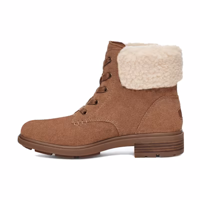 (W) UGG Harrison Lace 'Chestnut'