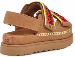 Shop (Women) UGG Heritage Braid 'Chestnut Comfort Thick Sole Fashion Sandal' 1139892-CHE