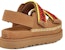 (W) UGG Heritage Braid 'Sandal Fesyen Tapak Tebal Coklat Chestnut' 1139892-CHE