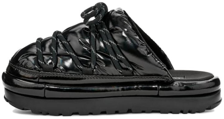 (女性)UGG 高光滑面Spaceslider拖鞋黑色 1149033-BLK Buy (女性)UGG 高光滑面Spaceslider拖鞋黑色 1149033-BLK