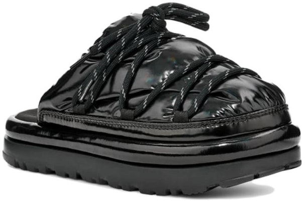 (女性)UGG 高光滑面Spaceslider拖鞋黑色 1149033-BLK Lookbook (女性)UGG 高光滑面Spaceslider拖鞋黑色 1149033-BLK