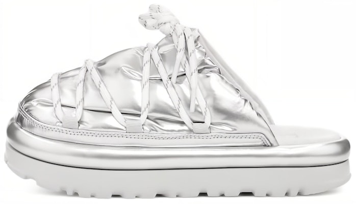 (女士)UGG 高光太空滑板拖鞋 銀色 1149033-SLVR Buy (女士)UGG 高光太空滑板拖鞋 銀色 1149033-SLVR