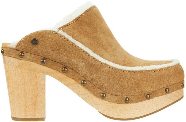 (W) UGG Kasut Tumit Tinggi Clog 'Chestnut' 9405636-CHE Order (W) UGG Kasut Tumit Tinggi Clog 'Chestnut' 9405636-CHE