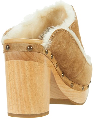 (W) UGG Kasut Tumit Tinggi Clog 'Chestnut' 9405636-CHE Lookbook (W) UGG Kasut Tumit Tinggi Clog 'Chestnut' 9405636-CHE