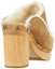 Lookbook (W) UGG Kasut Tumit Tinggi Clog 'Chestnut' 9405636-CHE