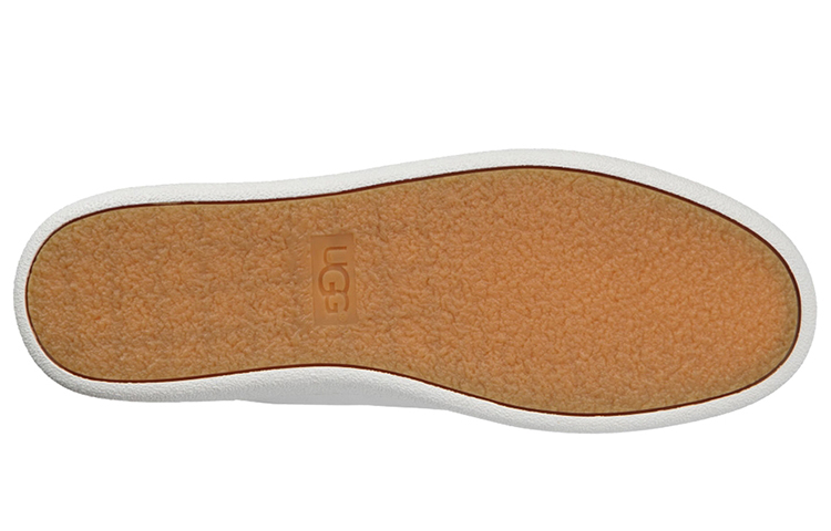 (W) UGG Olive Leather Trainer 'White' 圖 5