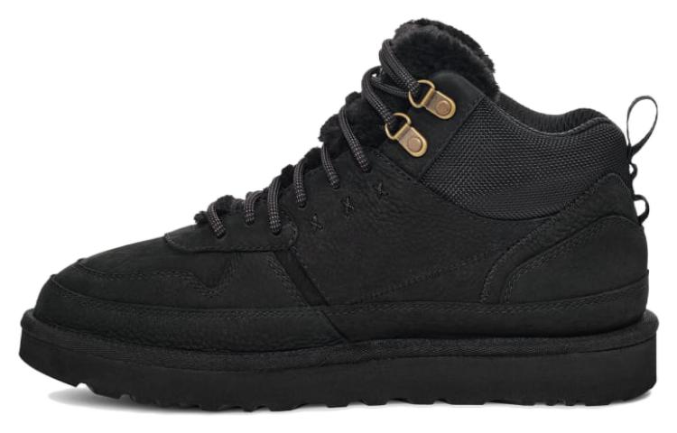 (Women) UGG Highland 'Casual Mid-Top Black' 1130772-BLK