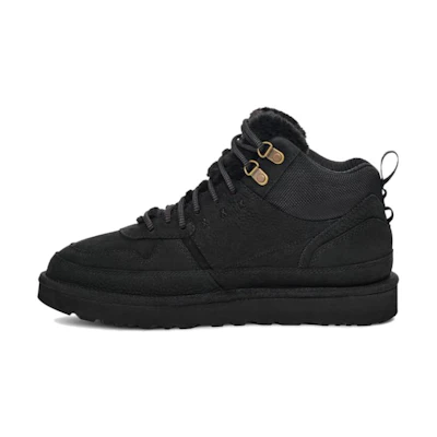 (W) UGG Highland 'Casual Mid-Top Black'