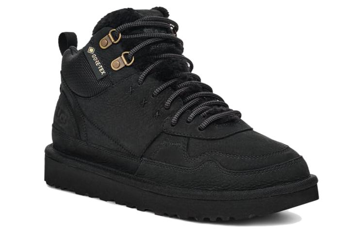 Lookbook (W) UGG Highland ''Mid-Top Noir Décontracté'' 1130772-BLK