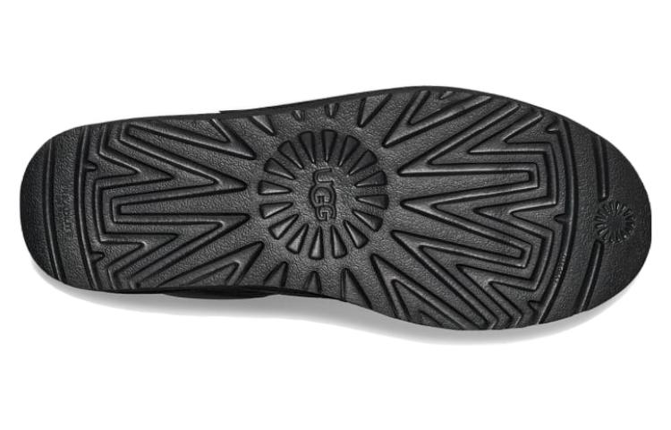 Shop (W) UGG Highland ''Mid-Top Noir Décontracté'' 1130772-BLK