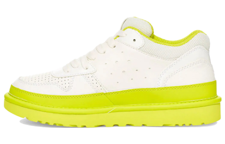 Buy (Women) UGG Highland Sneaker 'White Yellow' 1114262-WSLF