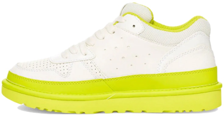 women-ugg-highland-leather-chunky-breathable-fashion-sneaker-white-yellow-1114262-wslf