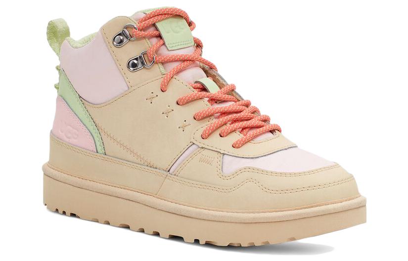 Lookbook (W) UGG Highland ''Pink Cream'' Damen Stiefel 1134975-PLPN