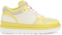 (W) UGG Highland Kasut Skateboard Kasual Kuning Putih 1115810-WSSM