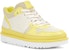 (W) UGG Highland Kasut Skateboard Kasual Kuning Putih 1115810-WSSM