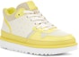 Lookbook (W) UGG Highland Kasut Skateboard Kasual Kuning Putih 1115810-WSSM