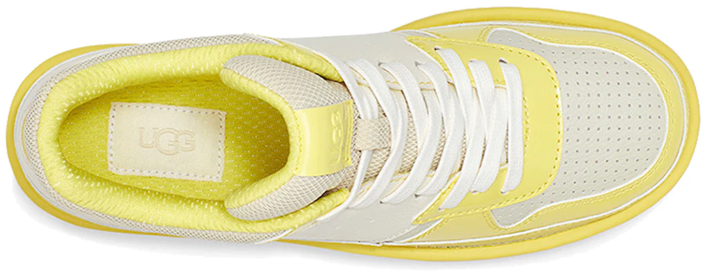 (Women) UGG Highland Casual Skateboarding Shoes Yellow White 1115810-WSSM Purchase (Women) UGG Highland Casual Skateboarding Shoes Yellow White 1115810-WSSM