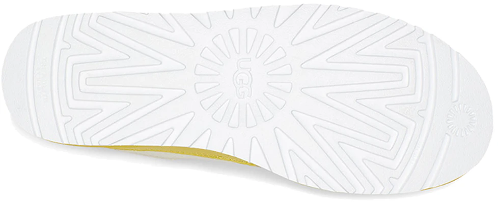 (Women) UGG Highland Casual Skateboarding Shoes Yellow White 1115810-WSSM Details for (Women) UGG Highland Casual Skateboarding Shoes Yellow White 1115810-WSSM